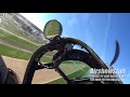 Flying the spitfire in oshkosh spitfire mk ix helmet cam