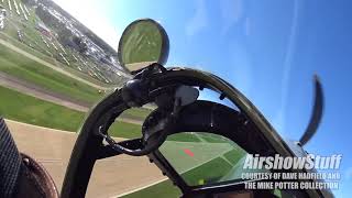 Flying the Spitfire in Oshkosh! Spitfire Mk. IX Helmet Cam