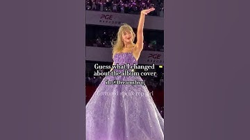 Guess what I changed about the album cover #taylorswift #speaknow #viral #fyp