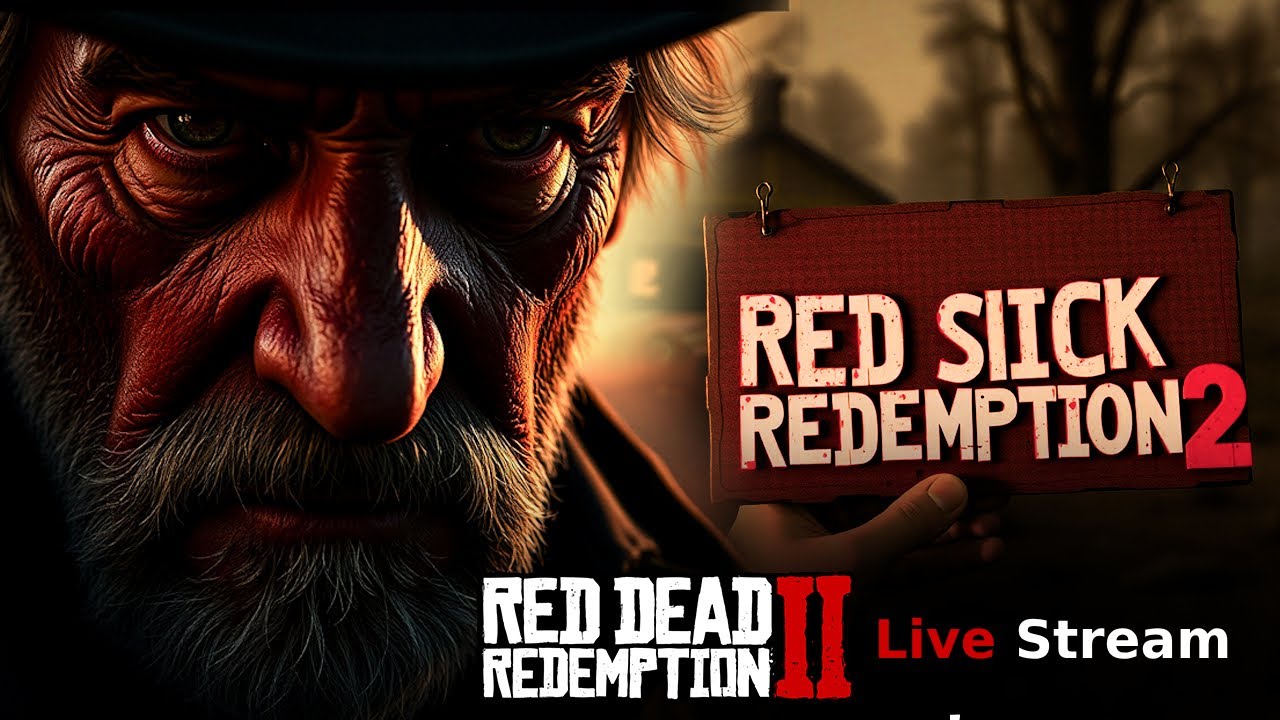 Red Dead Redemption 2 LIVE streaming - YouTube