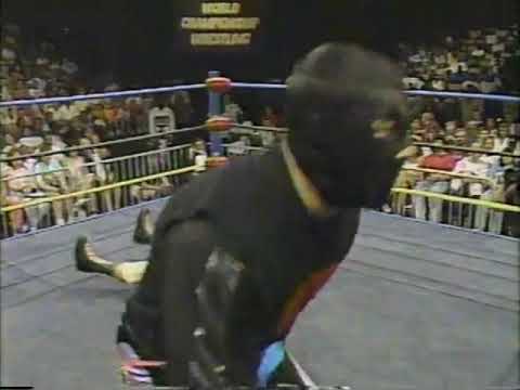 WCW Michael Hayes Badstreet Vs Mike Jackson Tim Parker 1991