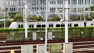 台鐵 3023次 EMU900 區間快車 新左營進站