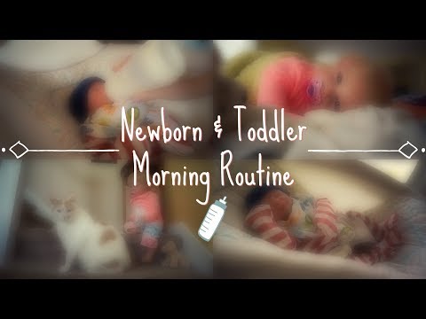 Reborn Toddler Gracie + Reborn Baby Eli's Morning Routine || Reborn Roleplay