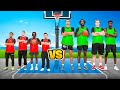 Can 5ft Hoopers Beat 7Ft Hoopers in a 1v1 Tournament?