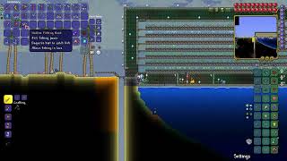 How to get Hotline Fishing Hook fish rod in Terraria 1.4.4