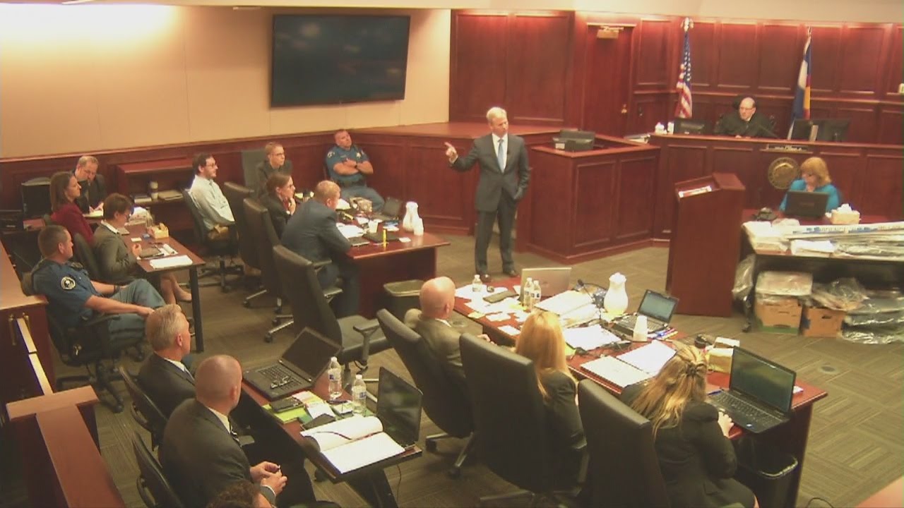 DA points to James Holmes Sane, sane, sane. Guilty YouTube