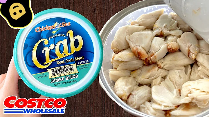 Chicken of the Sea Crab Jumbo Blend - Costco Product Review