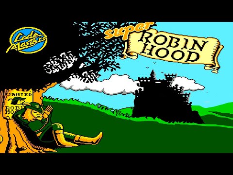 Видео: Прохождение Super Robin Hood (NES) и Big Nose the Caveman (NES)