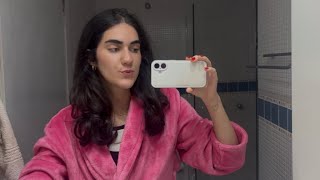 ASMR tapping na tela e no espelho até a minha bateria acabar