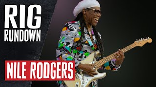 Nile Rodgers [Chic] Rig Rundown Guitar Gear Tour