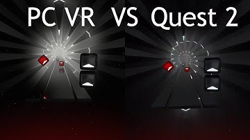 Oculus Quest 2 VS PC Graphics Comparison | Beat Saber #2