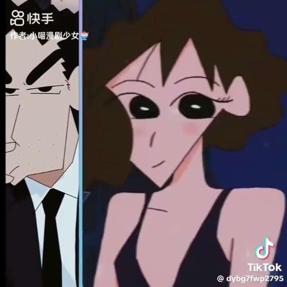 蠟筆小新長大後結婚的人