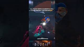 ALL THOSE NERFS AND DD STILL STAYS THE MOST BROKEN DPS🙏🔥😳#marvelrivals #marvelrivalsgameplay #marvel