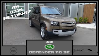 2020 Land Rover Defender 110|First Look Video|Walk Around Video