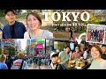 Выходные в Токио! Встреча с друзьями и ностальгия JAPAN VLOG