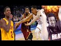 GREATEST PG EVER! THOT KING KYRIE IRVING TOP 10 CROSSOVERS & PLAYS REACTION!!