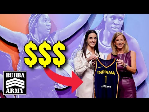 You Wont Believe What the WNBA Pays Top Stars - Bubba the Love Sponge® Show 