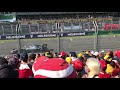 Formula One Melbourne 2019 race start.