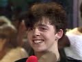 Tears For Fears interview 83’ (Host: Paula Yates; The Tube) Not pixelated.