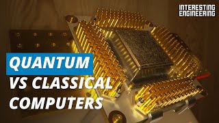 Quantum computers vs. classical computers