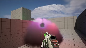 Counter Strike 2 Inspired Smoke in Unreal Engine 5 (Part 3)