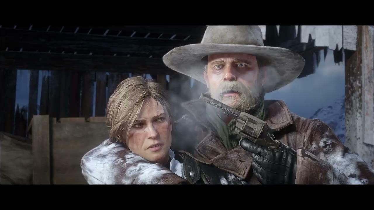 Red Dead Redemption 2 John Marston and Dutch Kill Micah Bell YouTube
