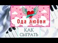 Ода Нашей Любви На Пианино Легко | Keiko Matsui Tears of the Ocean | Вдох Выдох