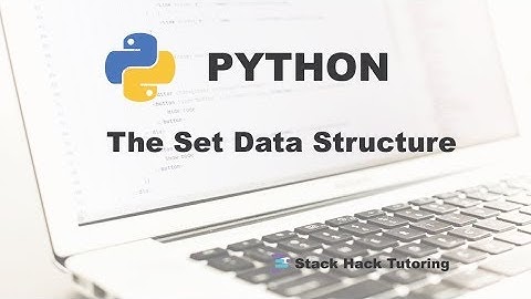 Using Sets In Python