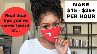 How to REALLY Make Money with Doordash in 2021 | Make $15 - $25 an hour Delivering Food Part-time by Jazz Nicole 155,785 views 3 years ago 27 minutes