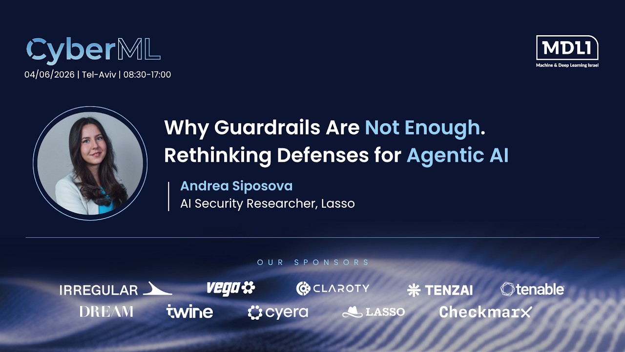 Why Guardrails Are Not Enough. Rethinking Defenses for Agentic AI