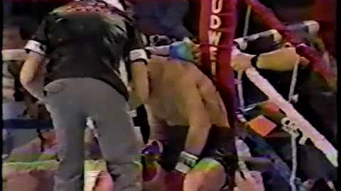 Donnie Poole vs. Leonardo Bermudez Boxing