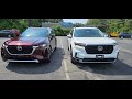 2024 Mazda Cx-90 VS 2023 Honda Pilot