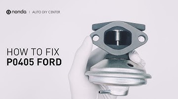 How to Fix FORD P0405 Engine Code in 3 Minutes [2 DIY Methods / Only $4.66]