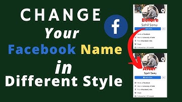 Facebook pe stylish name kaise likhe | how to create stylish name on Facebook with 100% proof