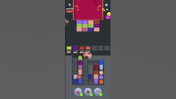 Knit Out Level 477 – Relaxing Puzzle Challenge 🧶 | iOS Gameplay #iosgames #games #casualgames