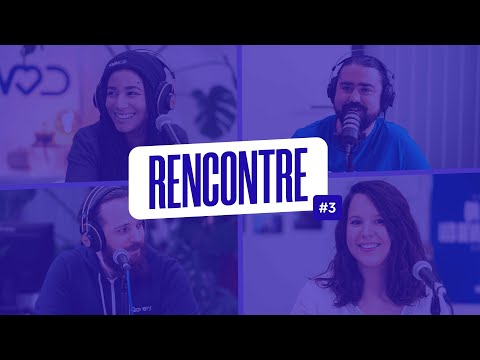 Rencontre avec Julie Reboul et Yann Irbah invités par Valeriane Venance