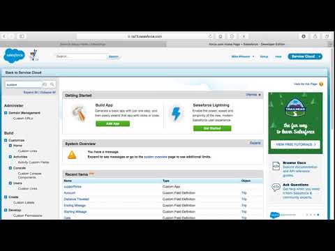 ভিডিও: Salesforce এ Quick Find বক্স কোথায়?