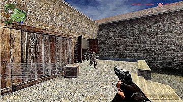 CSS · Zombie Survival/Hunting Mod : zm_cbble_eh ·ElitE HunterZ
