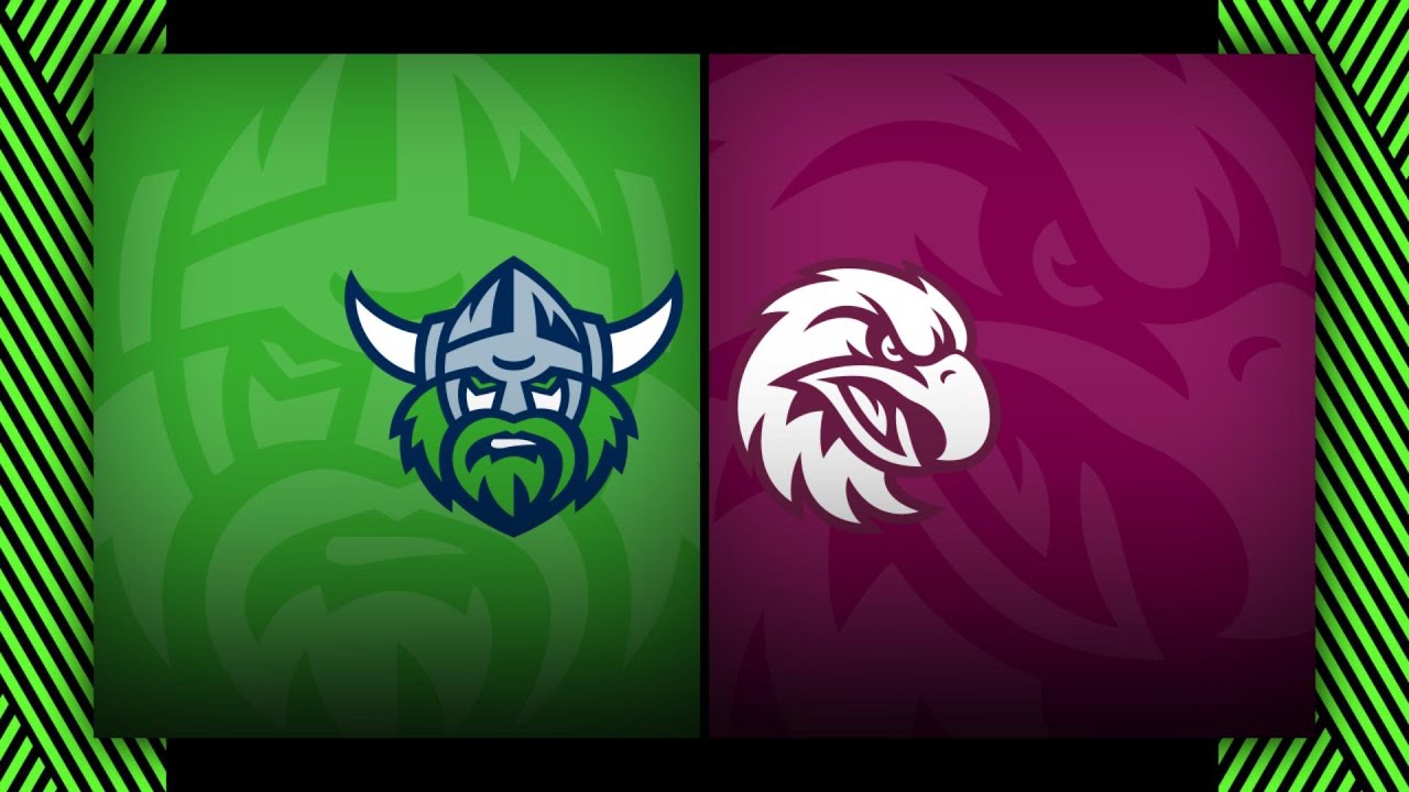 NRL Highlights | 2025 NRL Extended Match Highlights | Raiders v