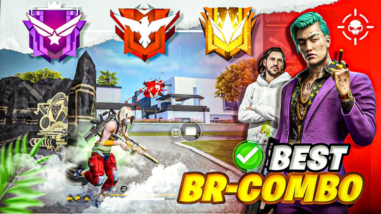 BEST ( BR- RANK ) SKILL COMBINATION