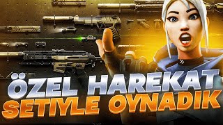 YENİ KELEBEK BIÇAKLI SETLE OYNADIK | ÖZEL HAREKAT SETİ | VALORANT RADIANT RANKED