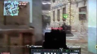 MW3 MP9 Quad Feed on Seatown