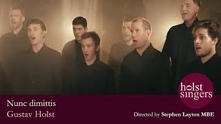 Holst: Nunc dimittis, Holst Singers directed by Stephen Layton