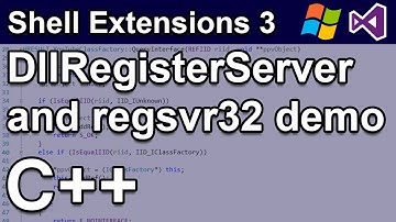 Writing a Windows Shell Extension in Pure C++, Part 3 of 16