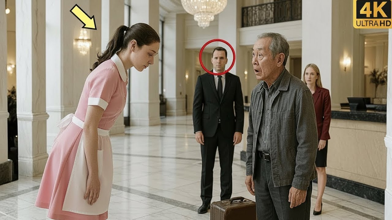“Todos pasaron por alto al multimillonario japonés, pero las palabras en japonés de una camarera lo