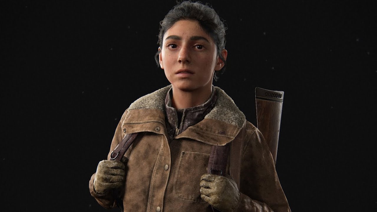 dina the last of us model dina the last of us model