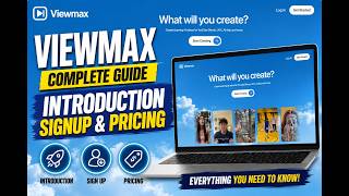 Viewmax Full Walkthrough Signup Pricing Every Tool 2026