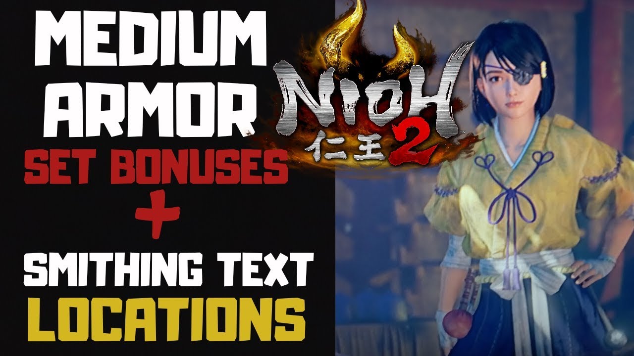 Featured image of post Nioh 2 Madara Armor The armor in nioh 2 is separated into the following categories