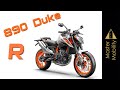 KTM 890 Duke R (2020) | Vorstellung in 2 Minuten! | #MasterMobility