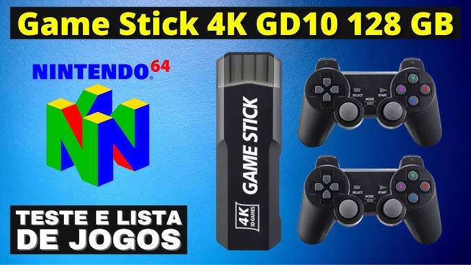 Lista Completa de Jogos - Game Stick 4K (10.227 Jogos)